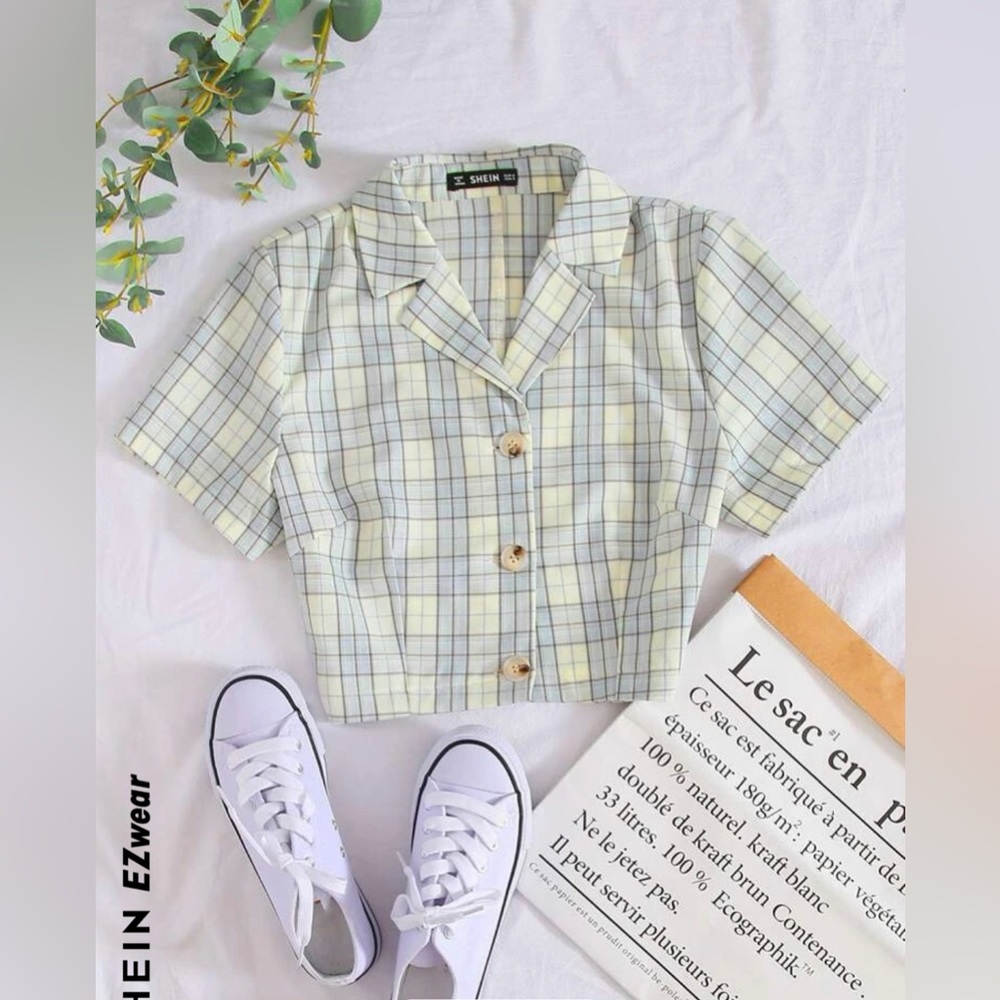 Summer Blouse from Shein